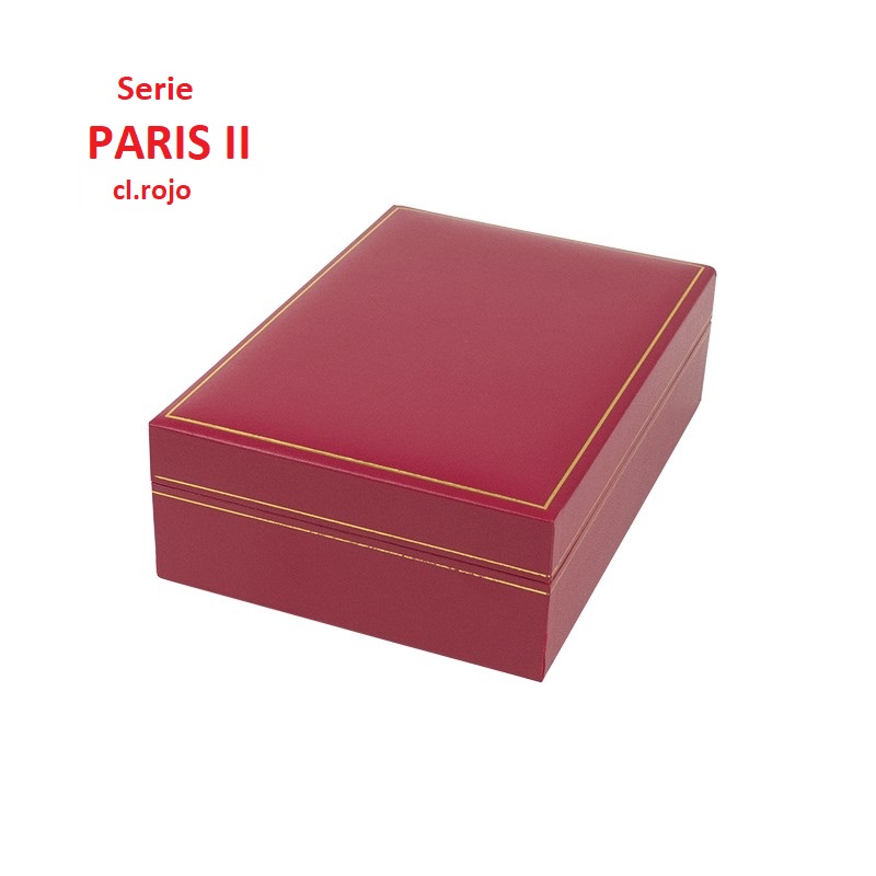 Estuche París medalla cordón 110x155x50 mm.